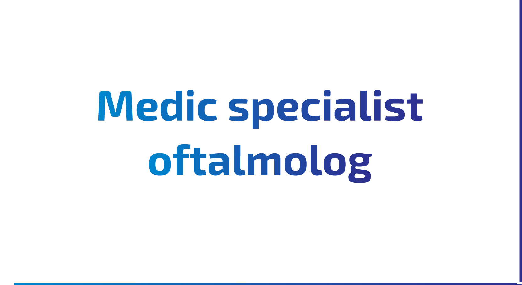 medic specialist