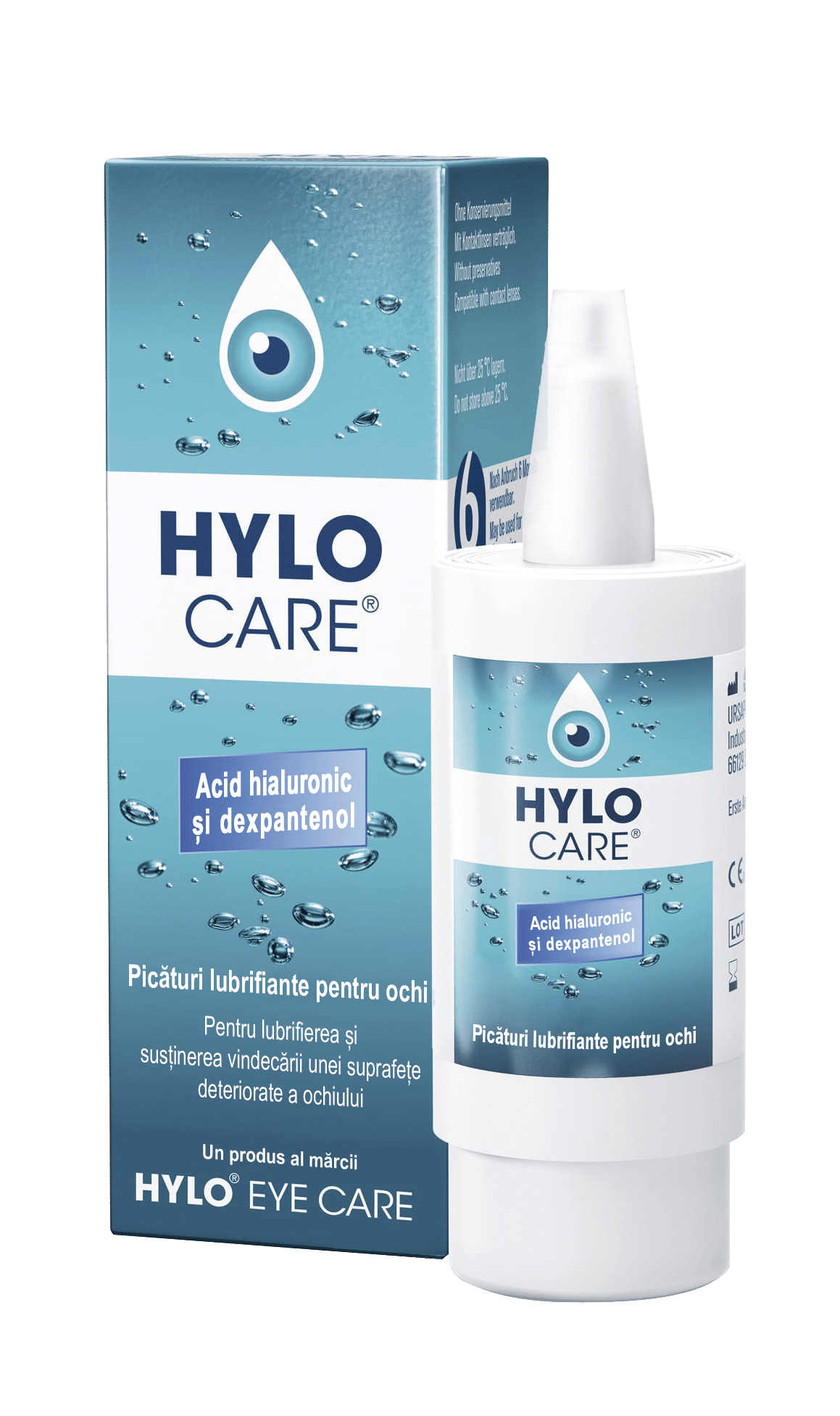 HYLO CARE zgârieturi ale suprafeței oculare HYLO CARE zgârieturi ale suprafeței oculare