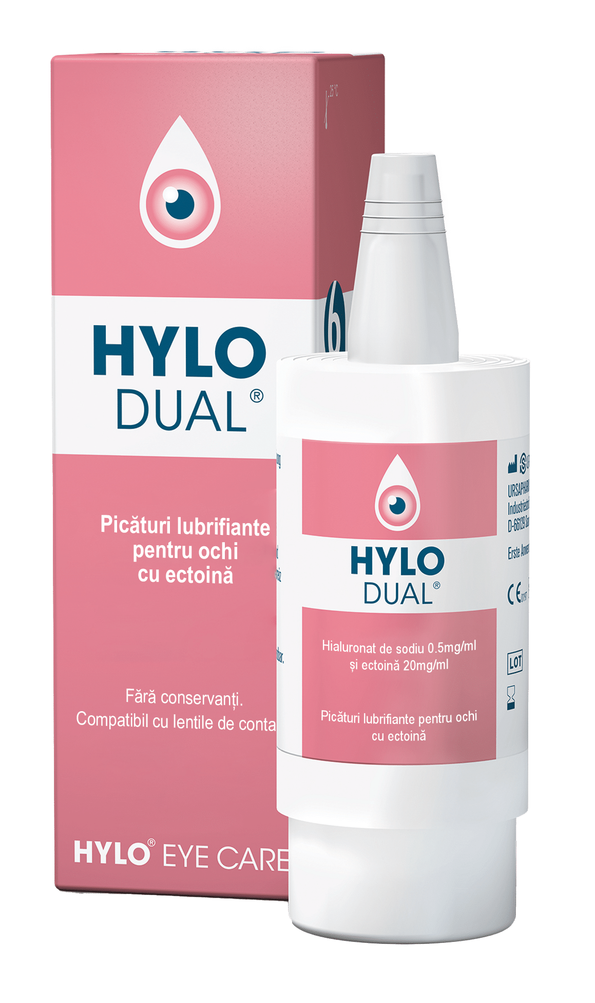 HYLO DUAL Inflamația suprafeței oculare HYLO DUAL Inflamația suprafeței oculare