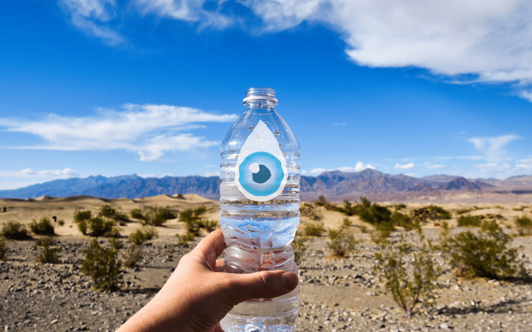 Deshidratarea – scuza perfectă care îți afectează vederea?