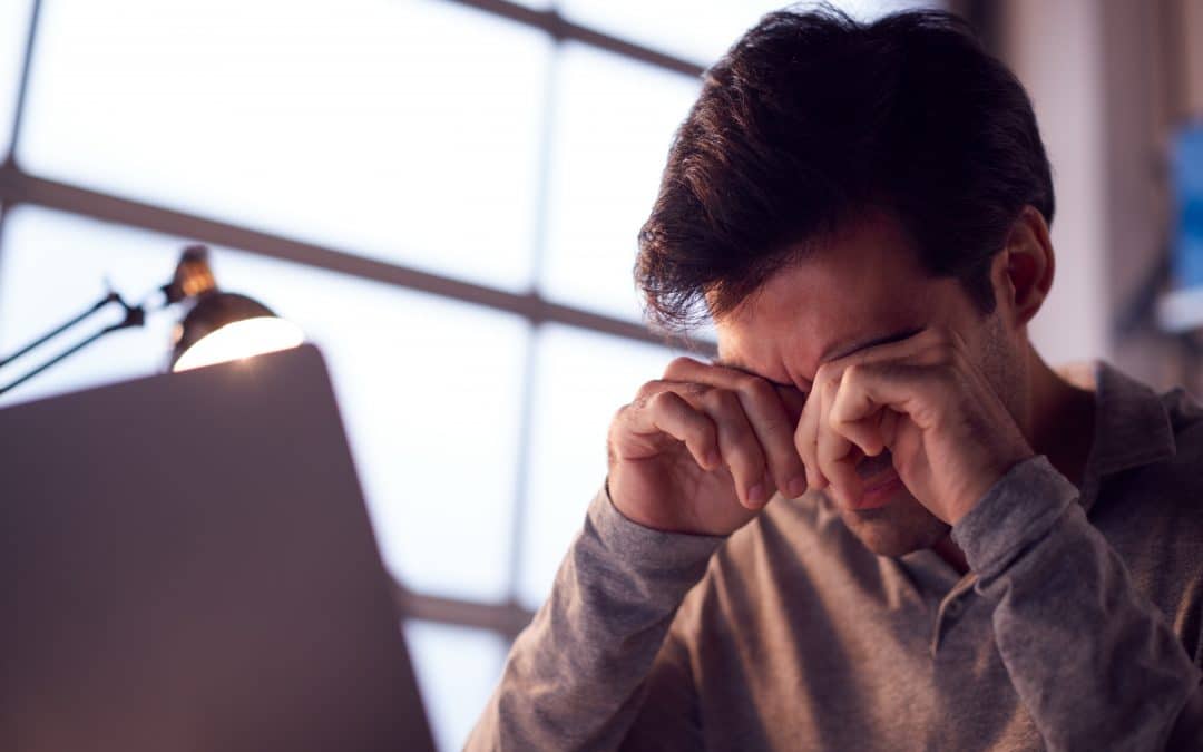 Office eye syndrome – Kilometri întregi de ecrane!