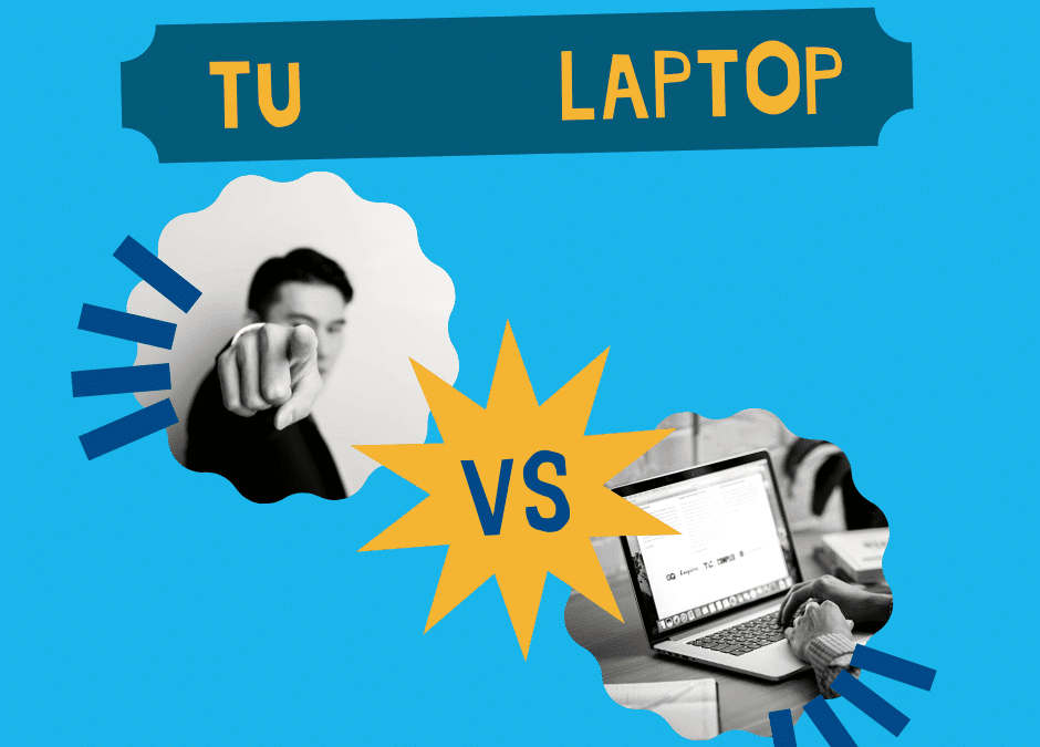 Tu vs laptop? Cine câștiga?