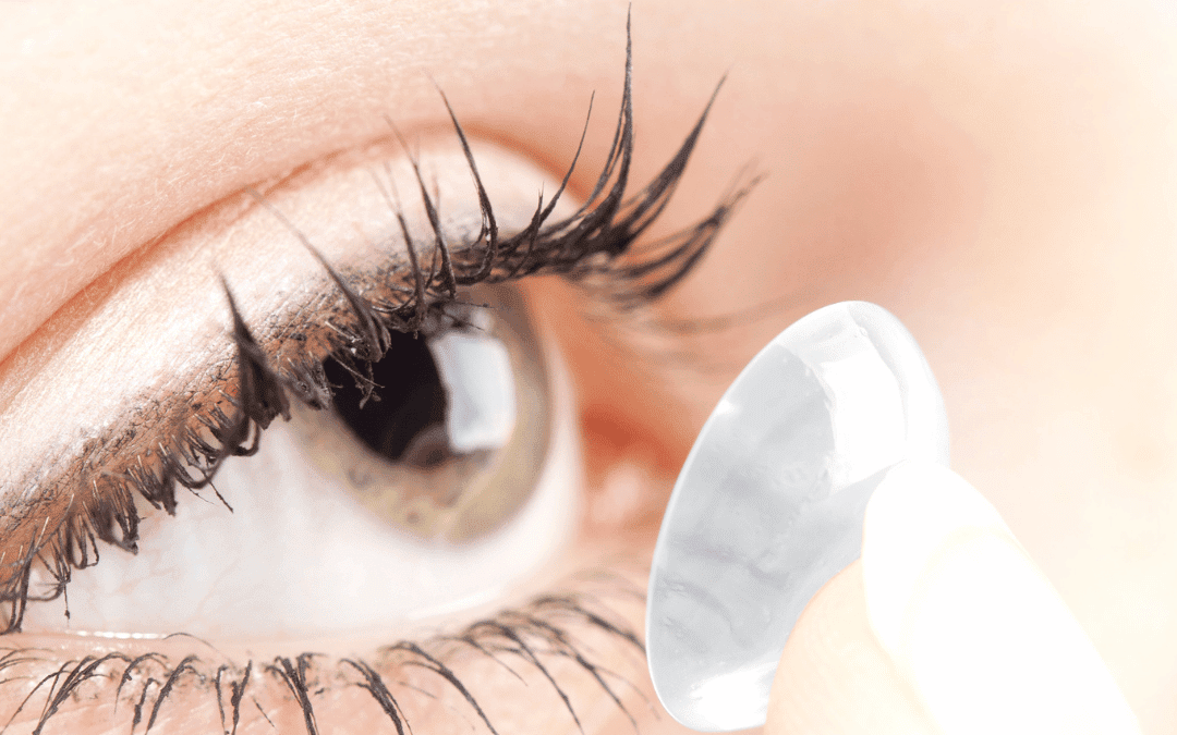 Efectele adverse la purtarea lentilelor de contact