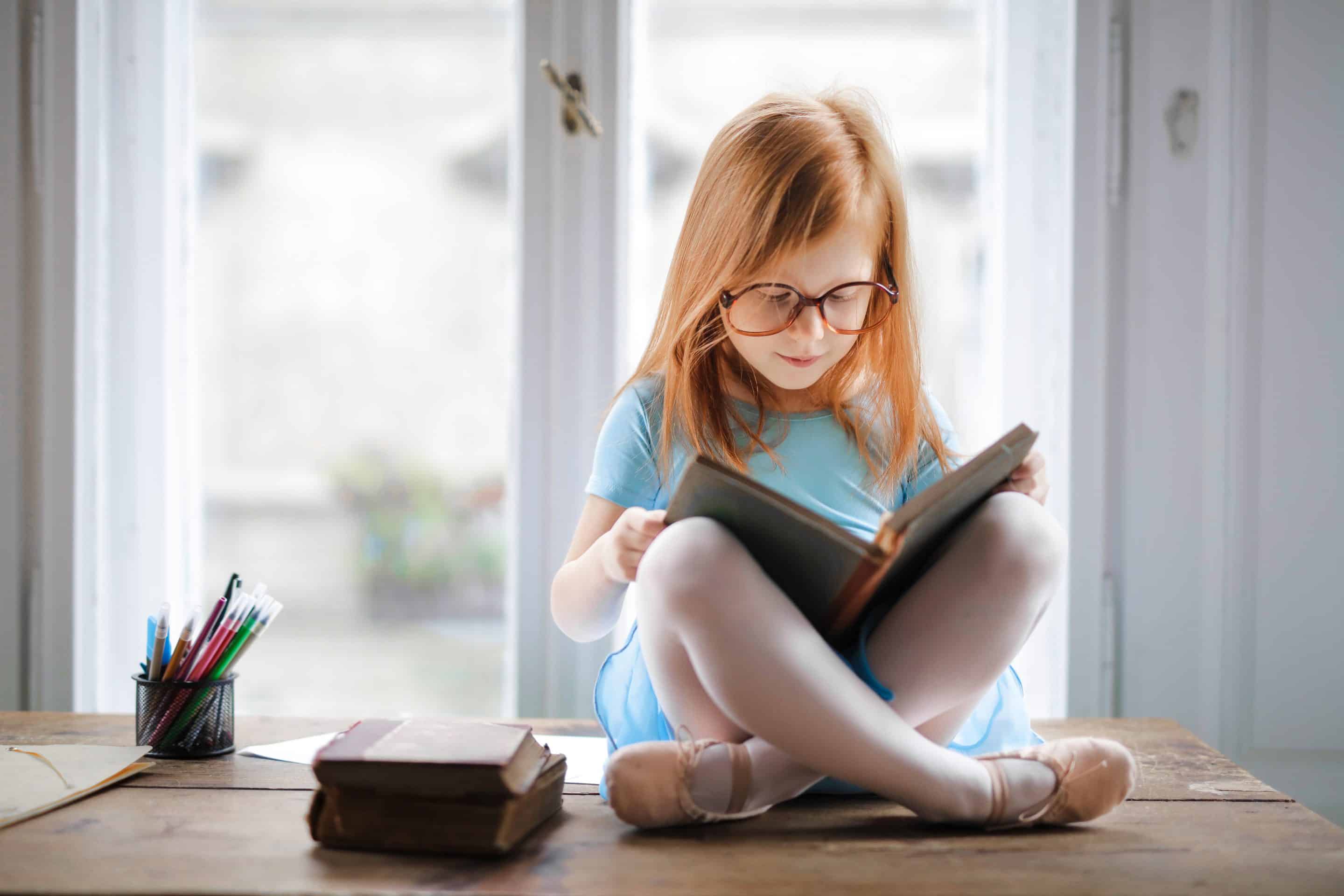 little-girl-reading-book