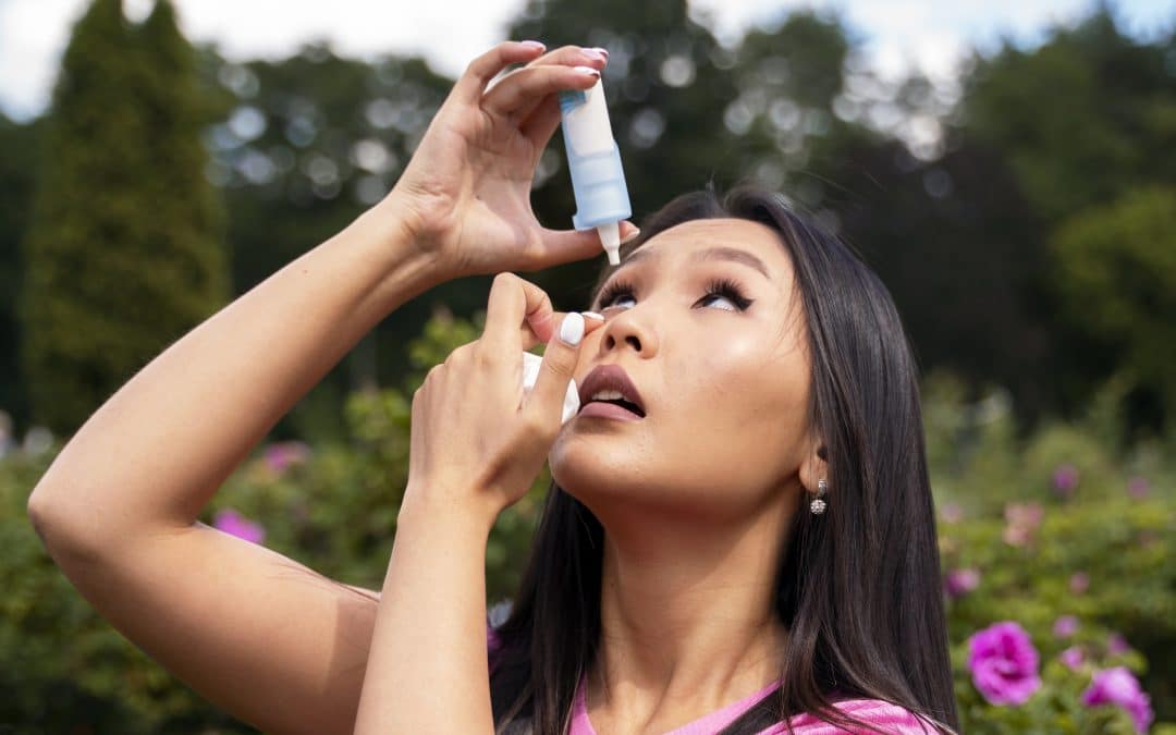 Acidul hialuronic și ochiul uscat